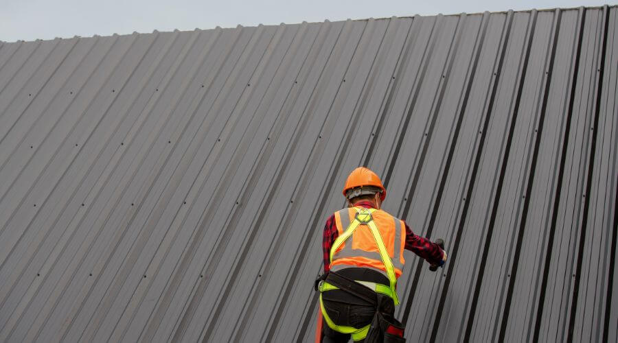 Professional metal roof installation services in Lumberton, NJ
